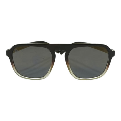Brown Pacific Palisades Aviator Sunglasses