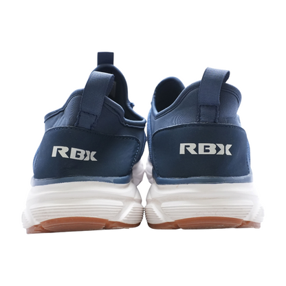 Navy Slip-On Athletic Shoes