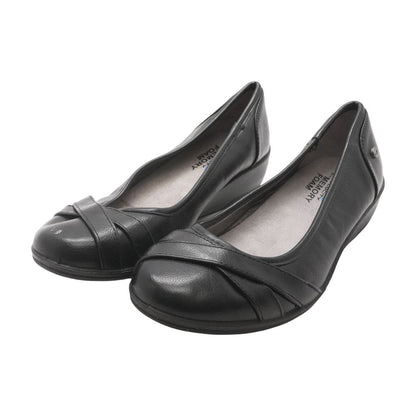 Black Ballet Flats