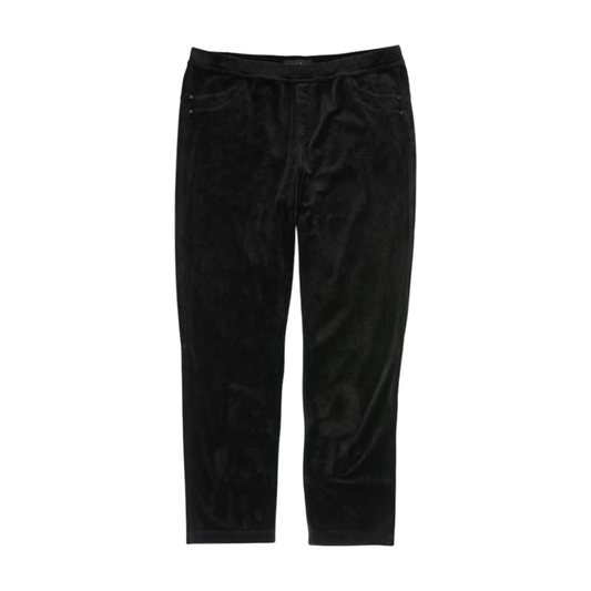 Black Regular Pants