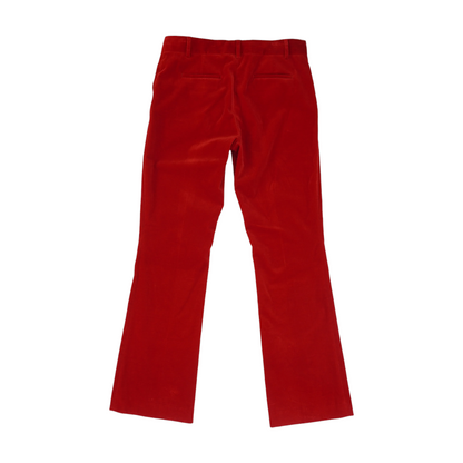 Red Regular Pants