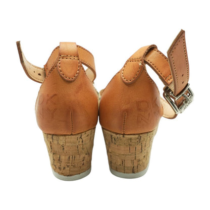 Open Toe Wedge Multi Sandals