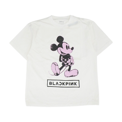 White Solid T-Shirt
