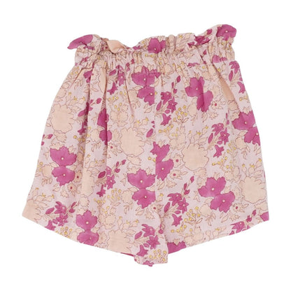 Pink Graphic Shorts
