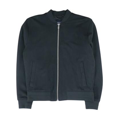 Black Solid Jacket