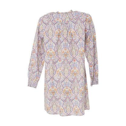 Multi Print Mini Dress