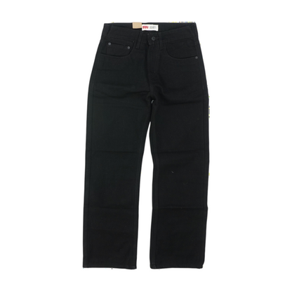 513 Black Slim Jeans