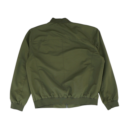 Green Solid Jacket