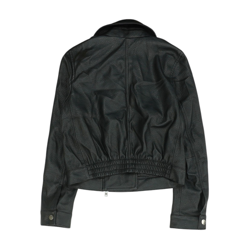 Black Solid Jacket