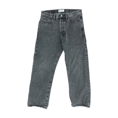 Gray Loose Jeans