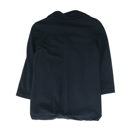 Black Solid Coat