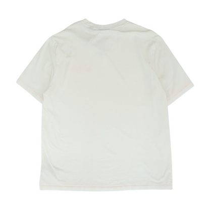 White Solid T-Shirt