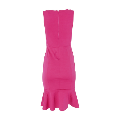 Pink Midi Dress