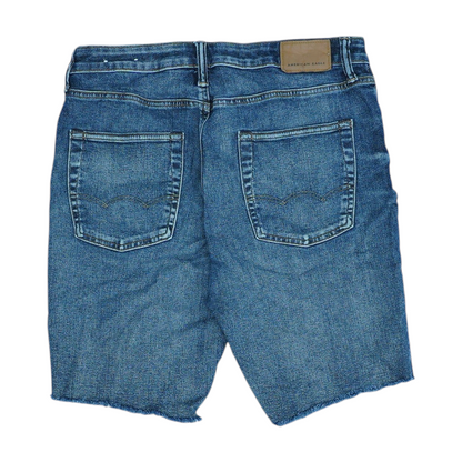 Blue Denim Shorts