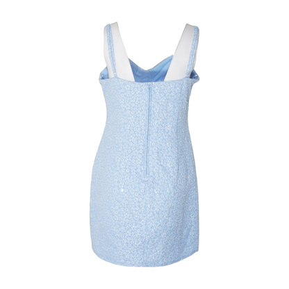 Blue Mini Dress