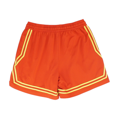 Red Active Shorts