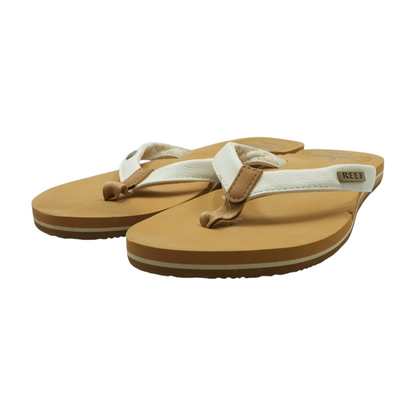 White Flip-Flop Sandals