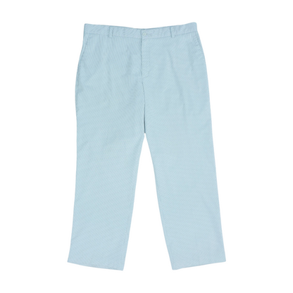White Striped Regular Pants