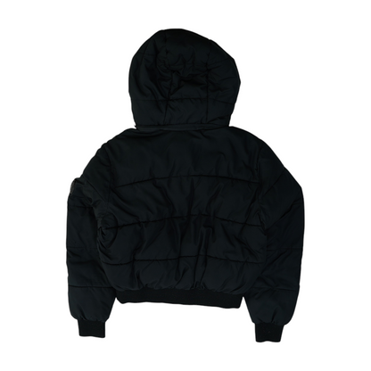Black Solid Jacket