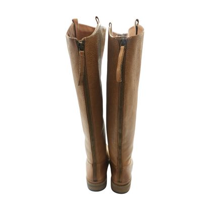 Tan Boots