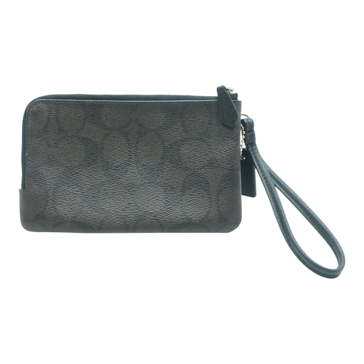 Brown Wristlet Wallet