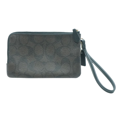 Brown Wristlet Wallet