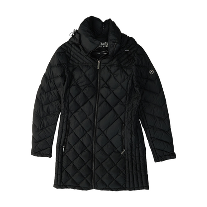 Black Solid Coat