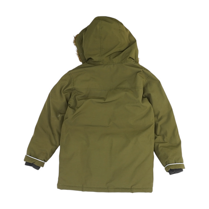 Green Coat