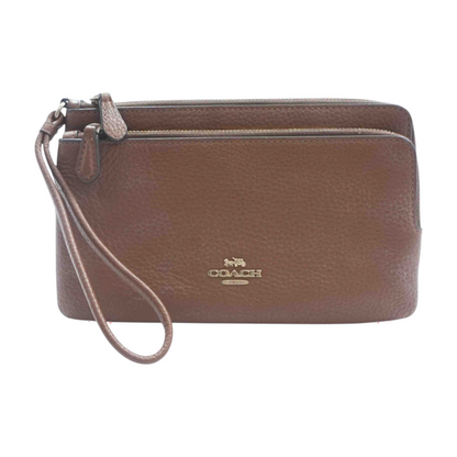 Brown Wristlet Wallet