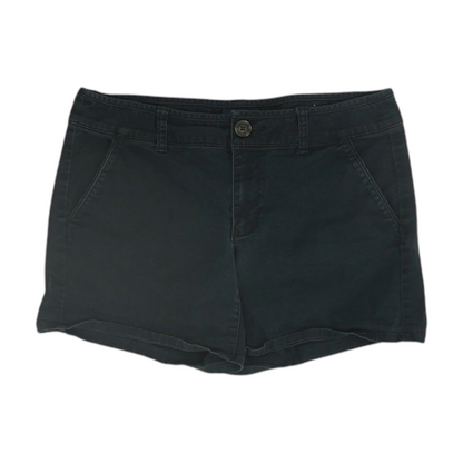 Navy Solid Chino Shorts