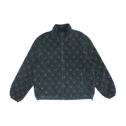Gray Abstract Jacket