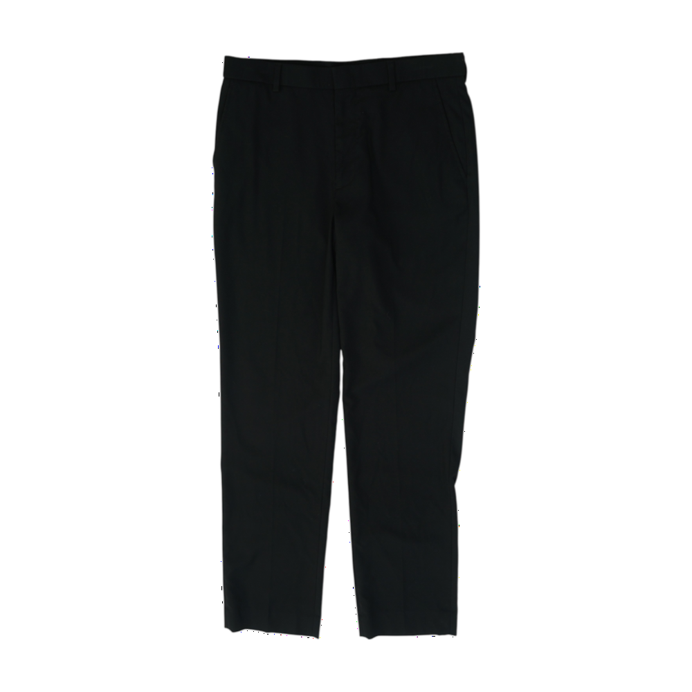 Black Regular Pants