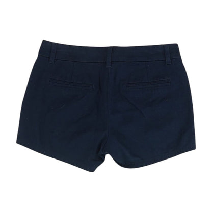Navy Solid Chino Shorts