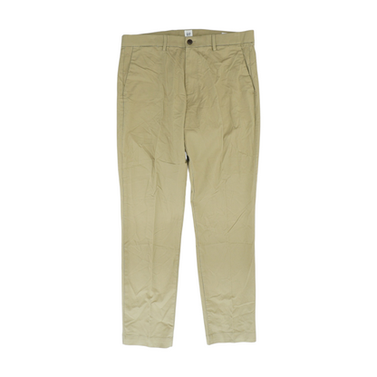 Beige Regular Pants
