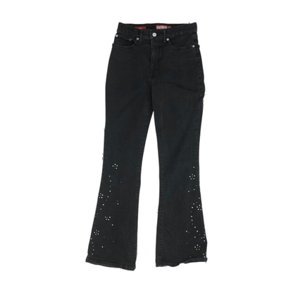 Black Bootcut Jeans