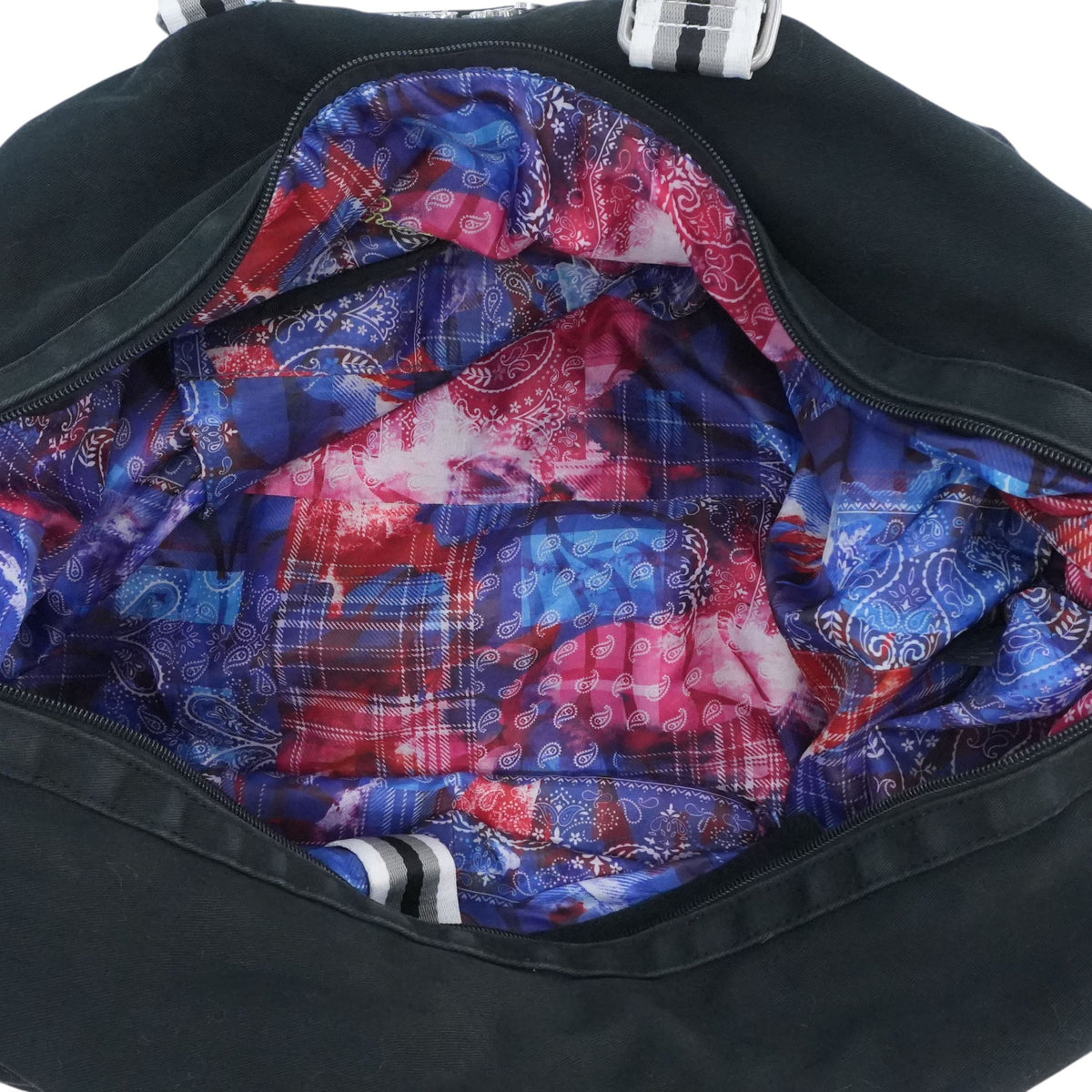 Black Duffel Bag