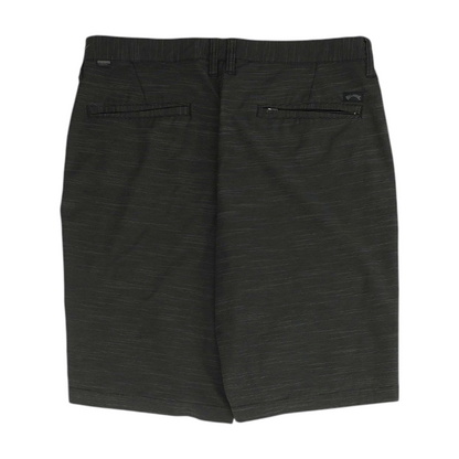 Black Striped Active Shorts