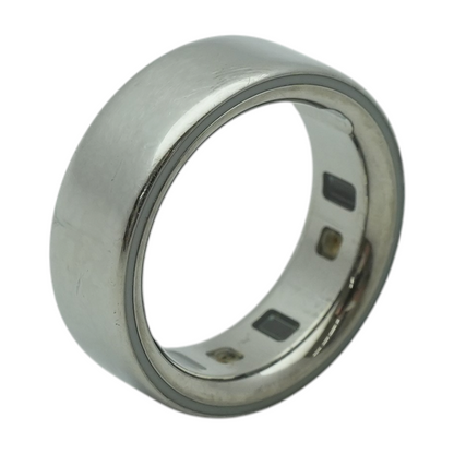 4th Gen Metallic Silver Smart Ring