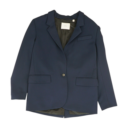 Navy Solid Blazer