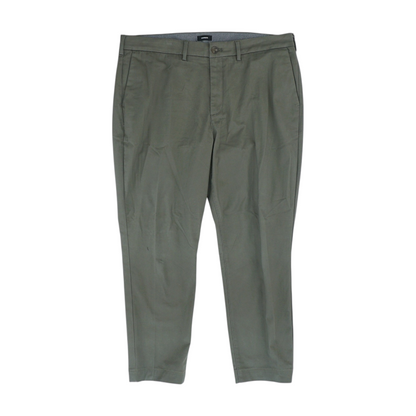 Brown Slim Pants