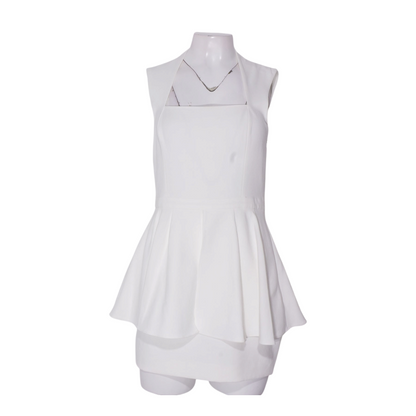 White Mini Dress
