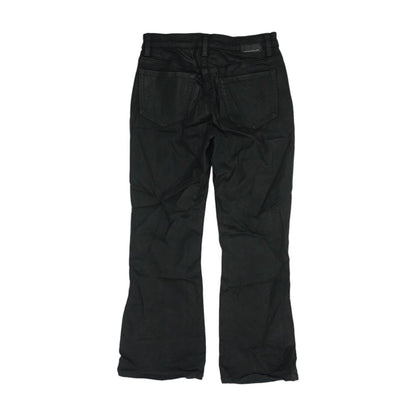 Black Five Pocket Pants