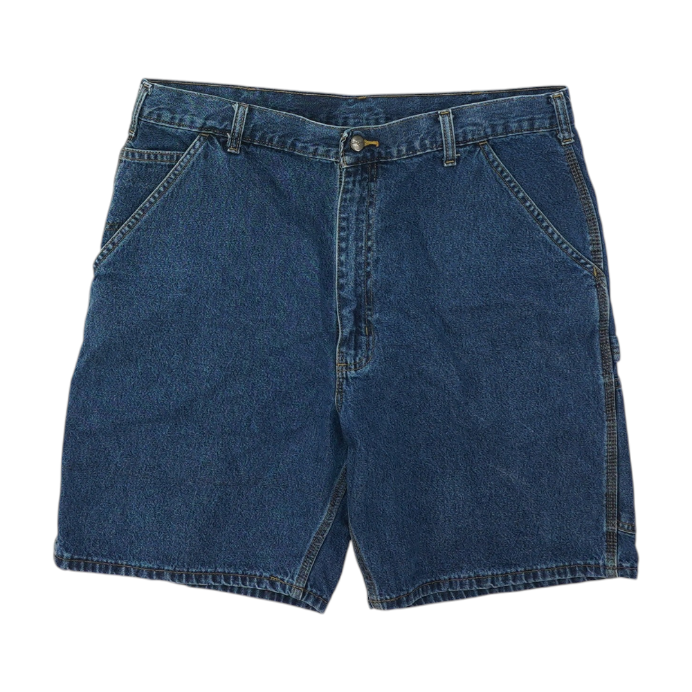 Blue Denim Shorts
