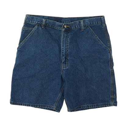 Blue Denim Shorts
