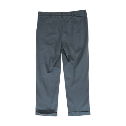 Gray Regular Pants