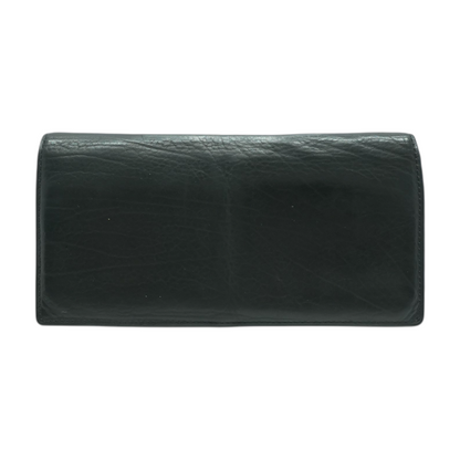 Black Continental Wallet
