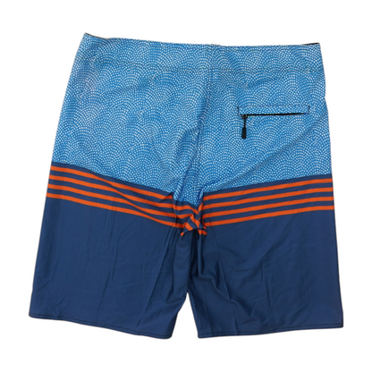 Blue Polka Dot Swim Bottom