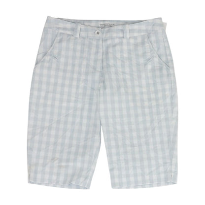 Blue Chino Shorts