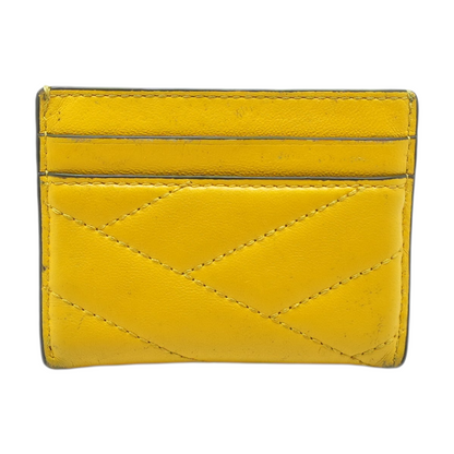 Mustard Card Case Wallet
