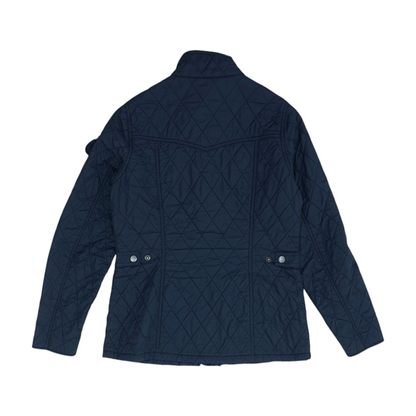 Navy Solid Jacket